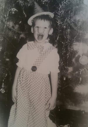 Клоун. 1995 год