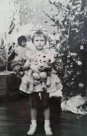 Снежинка. 1967 год