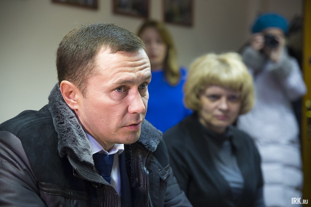 Мэр Иркутска Дмитрий Бердников