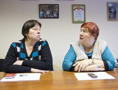 В пункте охраны общественного порядка