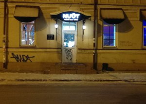 Лиза Сиропова посетила фалафельную Nuut