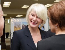 Нина Чекотова, депутат Законодательного собрания Иркутской области
