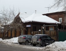 Ресторан «Восточный базар», в доме «А». Специфическое место