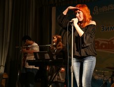 Завершила вечерний концерт группа Happy Juzz