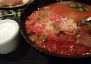 Сироповой не подали бизнес-ланч в новом кафе на Ленина.