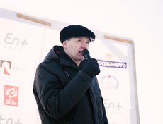 Министр спорта Иркутской области Илья Резник