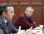Иркутск, 1 октября 2010 года. Валентин Распутин на встрече с писателями в библиотеке Дома Файнберга. Фото предоставлено Иркутской областной библиотекой имени И. И. Молчанова-Сибирского
