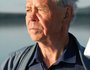 2009 год. Валентин Распутин во время экспедиции по Ангаре в зону затопления Богучанской ГЭС. Автор фото — Анатолий Бызов