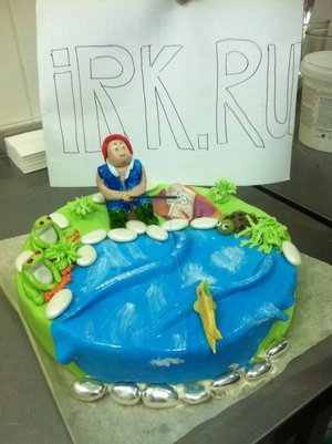 Торт Птичье молоко