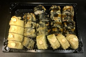 Перепутали чизкейк и привезли не тот сет.