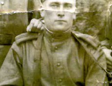 Василий Павлович Шаров (1914—1961 гг.), воевал под Москвой и на Дальнем Востоке. Фото прислала Наталья Зверева.