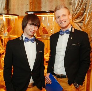 Тима Кожин и Павел Крот