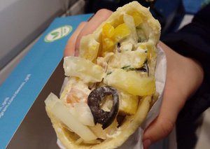 Новый проект от Лизы Сироповой.