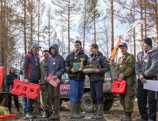 Победители в классе «Дискавери», самом простом для неподготовленных машин.