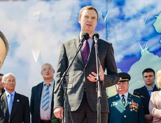 Мэр Черемховского района, Виктор Побойкин: «Сегодня не время для интриг, сегодня не время для ложных обвинений. Мы, жители Иркутской области, точно знаем, что за последние годы в области очень многое меняется. Мы за развитие Иркутской области!»