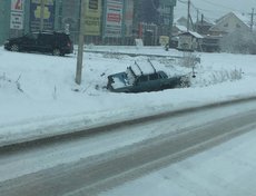 Поселок Дзержинский. Фото из группы «ДТП 38RUS»