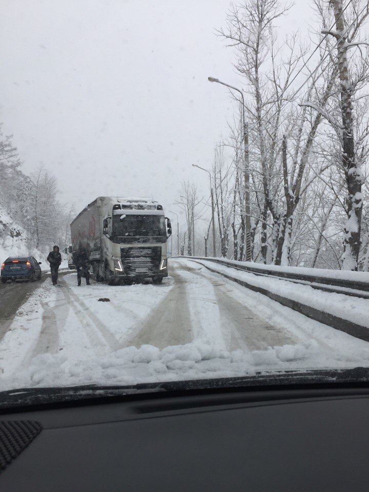 Олхинская гора.  Фото из группы «ДТП 38RUS»