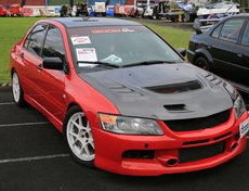 Mitsubishi Lancer Evolution VIII RS «Эвик Валилович» (Сергей Сухоруков, Evo-Club, Иркутск) — победитель в номинации «Выбор пользователей Drom.ru»