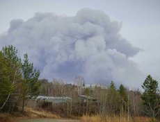 Под Братском. Фото из группы «Удивительный Братск»