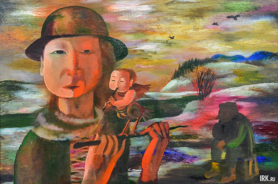 Алла Цибикова «Мелодия холодной весны» (1993 год).
