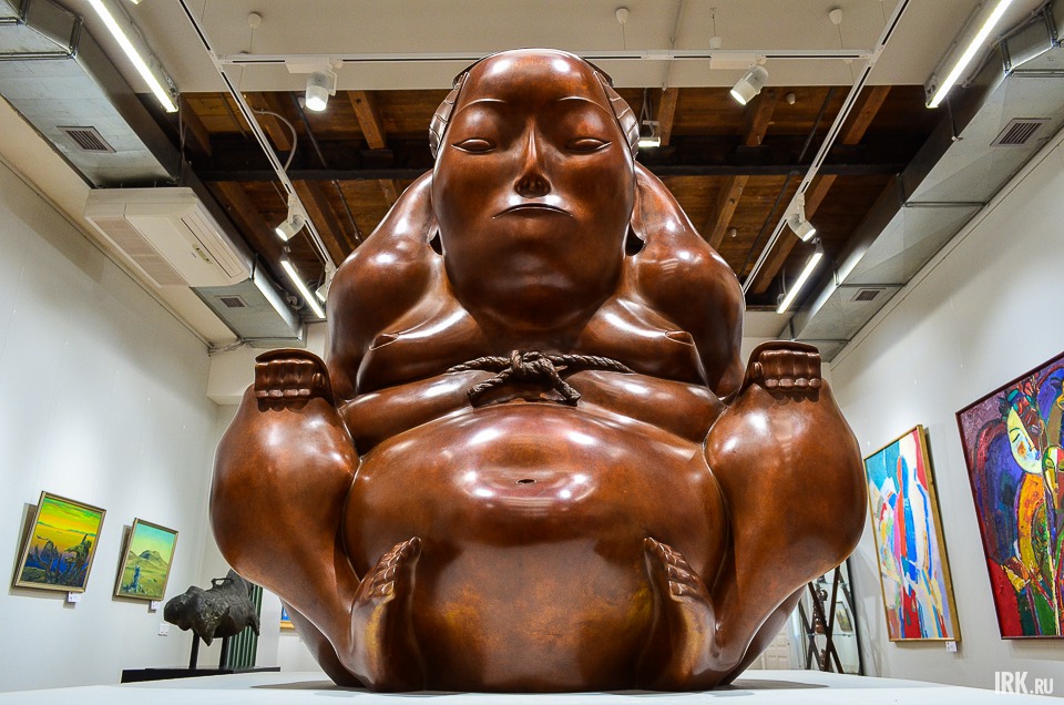 Даши Намдаков «Великий чемпион 2» (бронза, 2010 год).