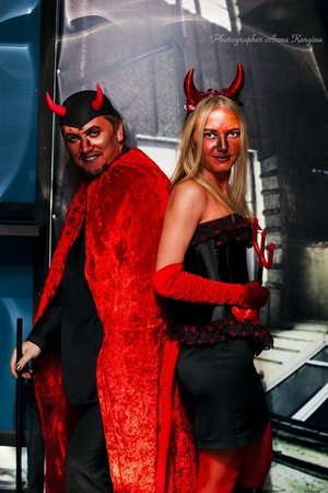 Елена Гольчевская и Алексей Лазо