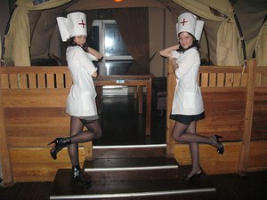 Ирина Ефимова и Юлия Сулейманова