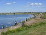 Соревнования прошли на карьере в деревне Столбово Иркутской области.