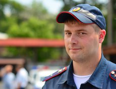 Вячеслав Синюхин: «Водители, не спешите! Помните — вас ждут дома!»