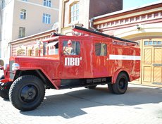 Пожарная автоцистерна ПМЗ-11 (ЗИС-5в)