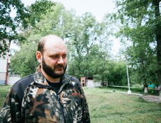 Настоятель храма Дмитрия Донского протоиерей Константин Кожуховский
