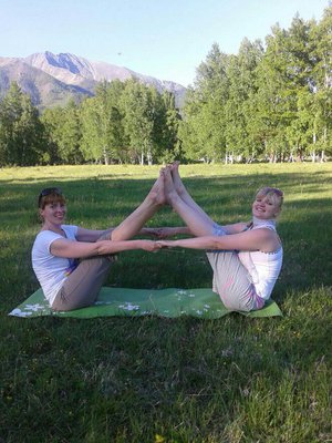 Йога-ретрит Аршан