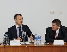 На встрече с главврачами