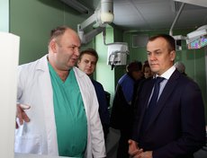 В операционной
