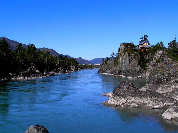 Чемал. Фото предоставлено турфирмой «Новая Земля»