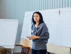 Арина Багаева, модератор в «Образовании и науке»