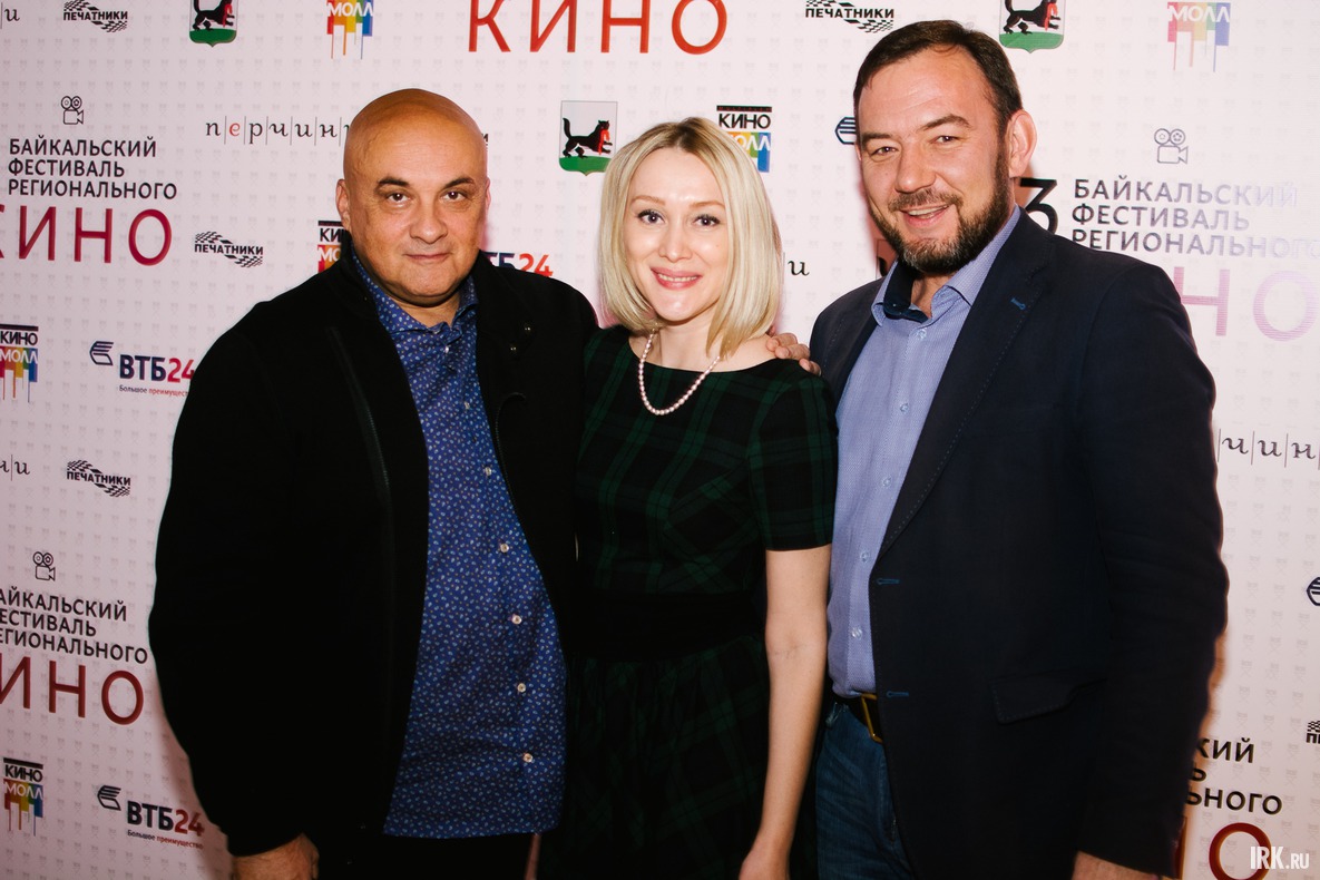 Роман Синтоцкий, Анна Суркова и Виталий Барышников