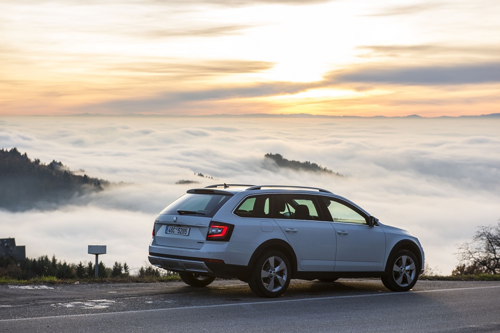 Skoda Octavia Combi