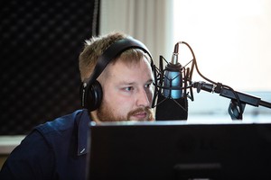 Ведущий Дмитрий Мальцев