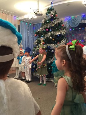 Елочка может быть не колючей)