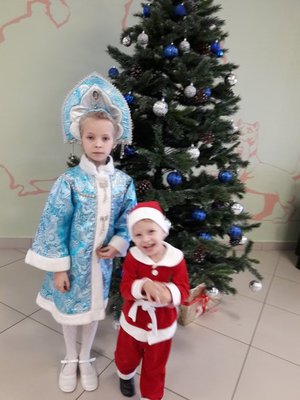 Новогодняя парочка