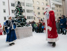 Праздник в Космическом