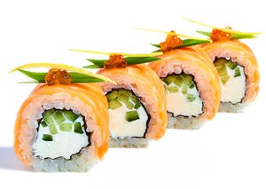 В Иркутске появились революционно вкусные роллы.