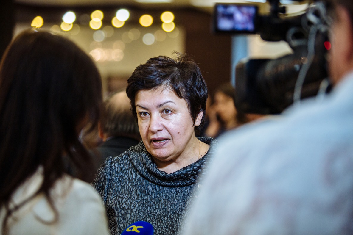 Депутат Заксобрания Ирина Синцова