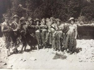 Биологический факультет на летней практике