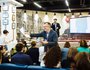 Основной площадкой фестиваля «Иркнига» стал книжный магазин в торгово-развлекательном комплексе «Модный Квартал».