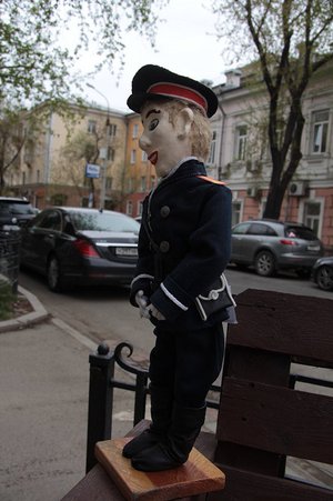 Милиционер дядя Стёпа