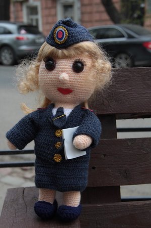 Следователь по особо важным делам Мария Швецова