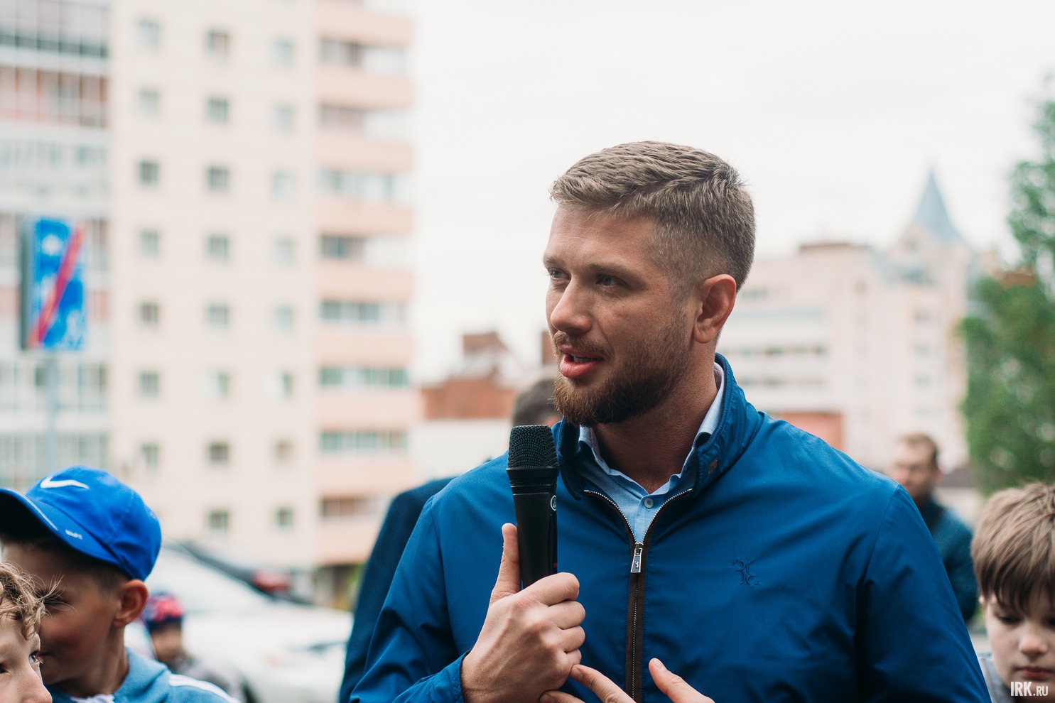 Председатель думы Иркутска, депутат по избирательному округу №28 Евгений Стекачев