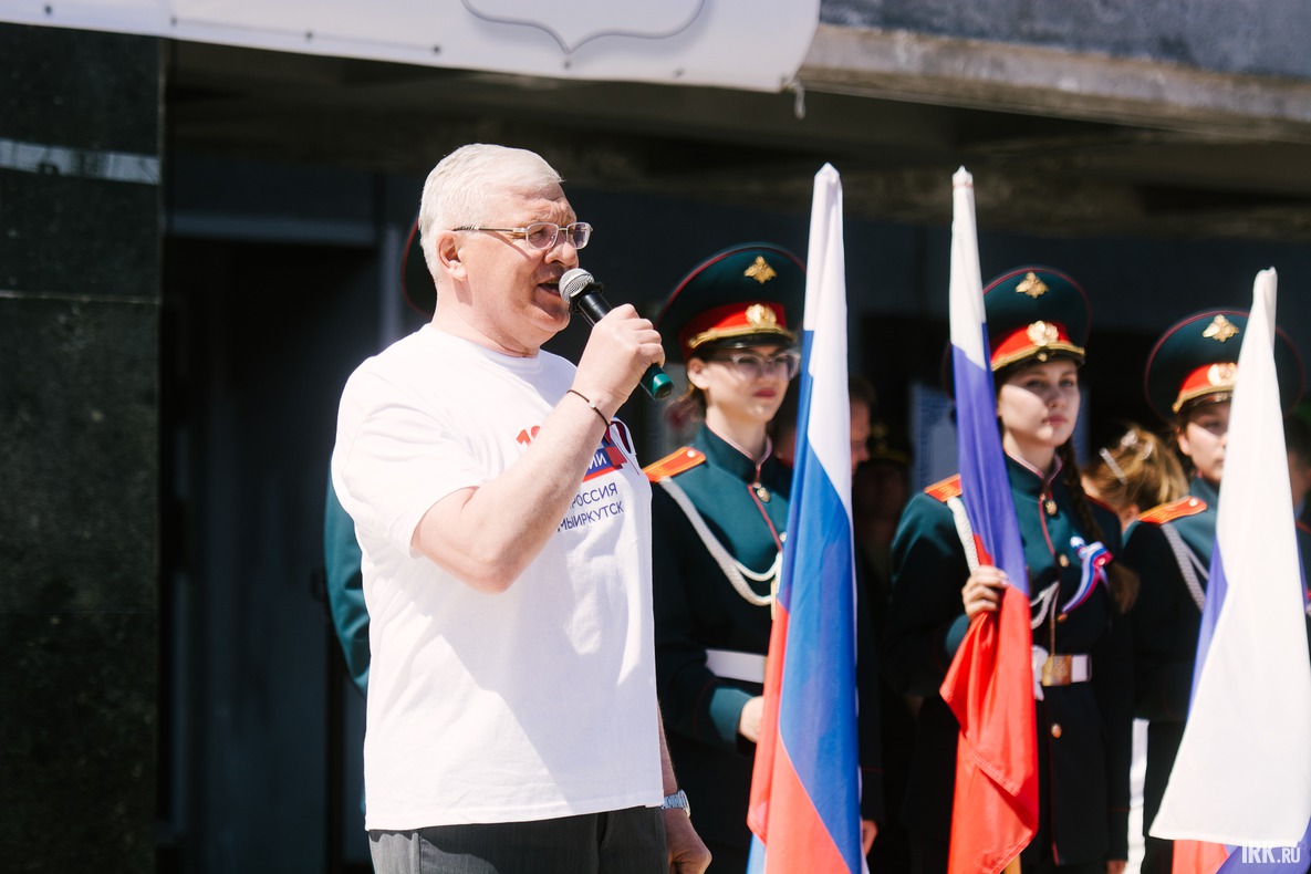 Председатель Законодательного собрания области Сергей Брилка.